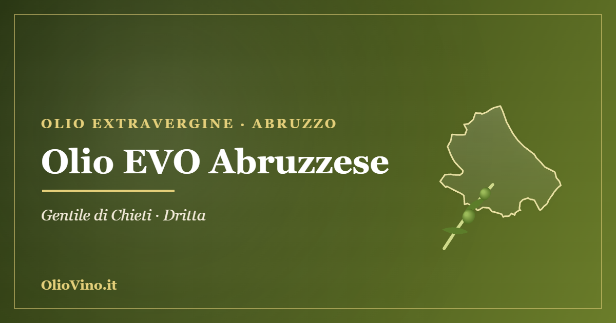 Olio EVO Abruzzese - sagoma regione