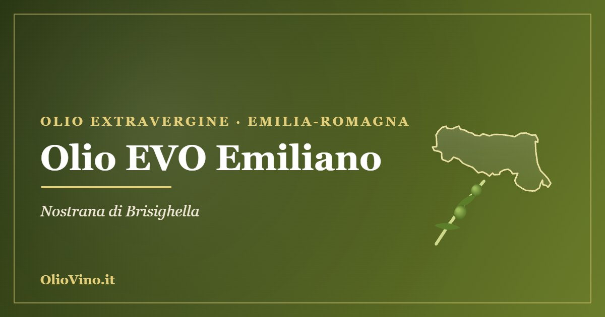 Olio EVO Emiliano - sagoma regione