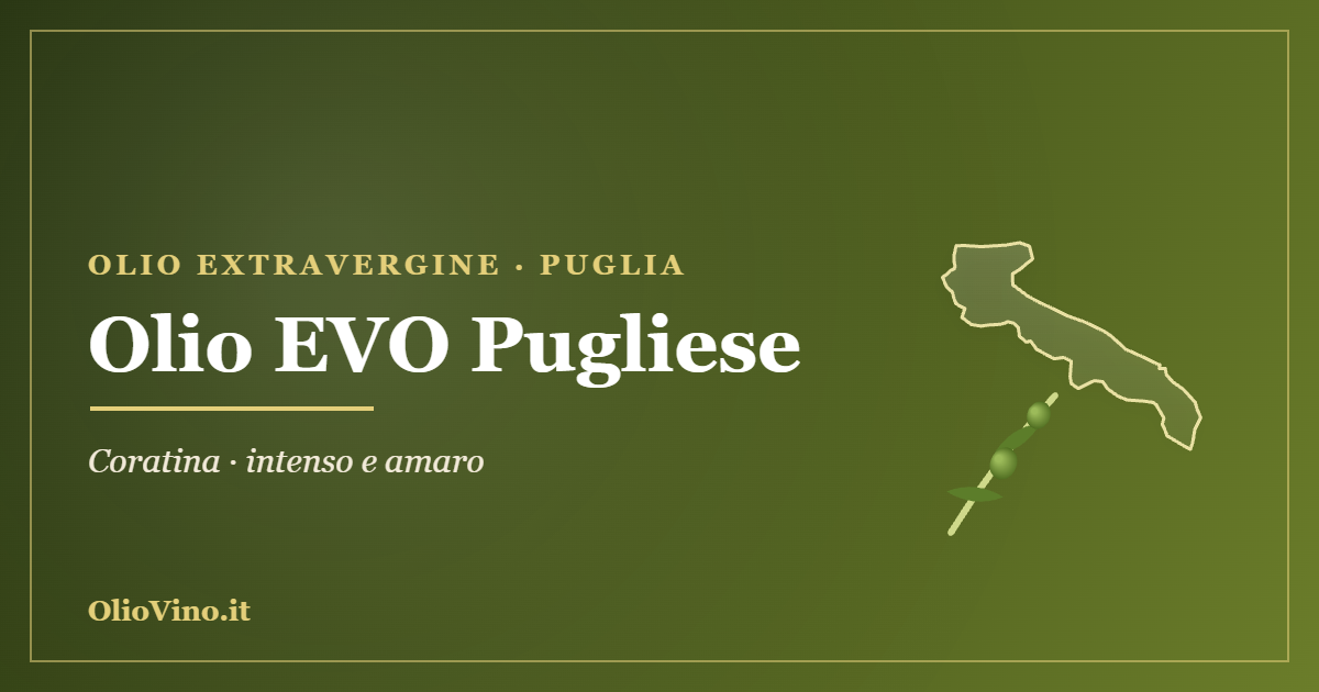 Olio EVO Pugliese - sagoma regione