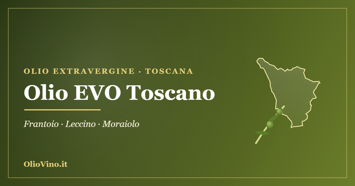 Olio EVO Toscano - sagoma regione