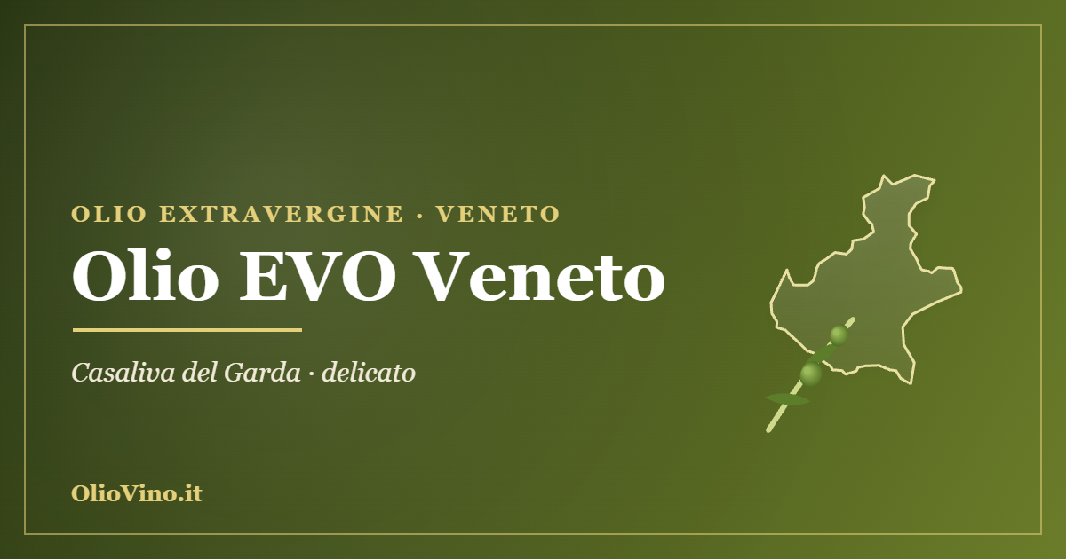 Olio EVO Veneto - sagoma regione