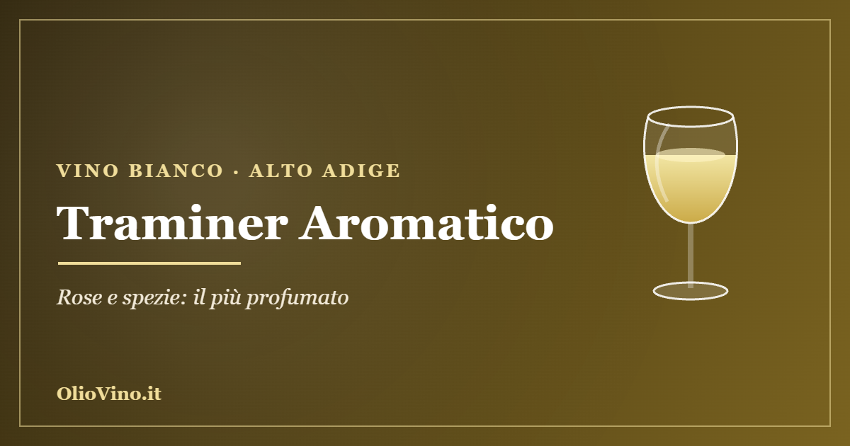 Traminer Aromatico
